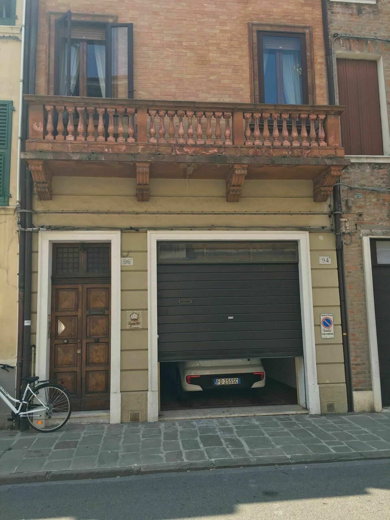 Hotel Dimora '800 Ferrara Exterior foto